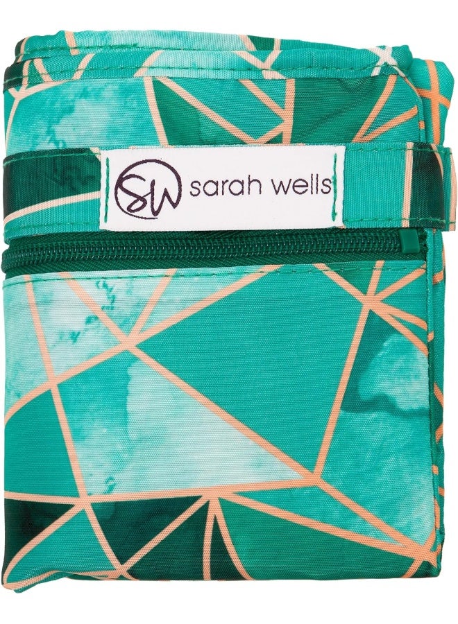 Sarah Wells سارة ويلز 'بومبارو' لأجزاء مضخة الثدي، حقيبة رطبة/جافة - موزاييك - Image 4