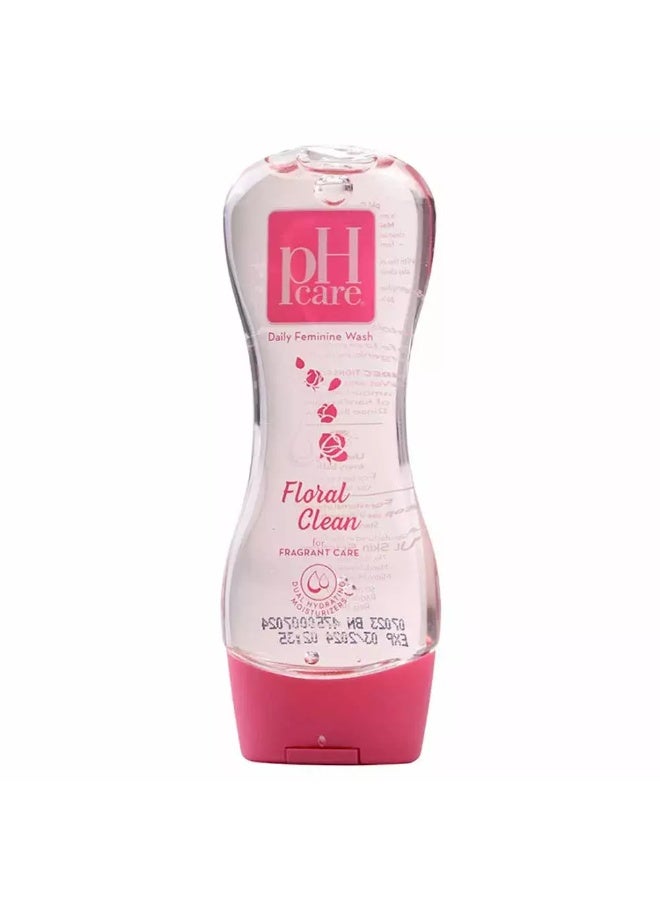 PH Care Daily Feminine Wash, Floral Clean for Fragrant Free-50ml - Image 2