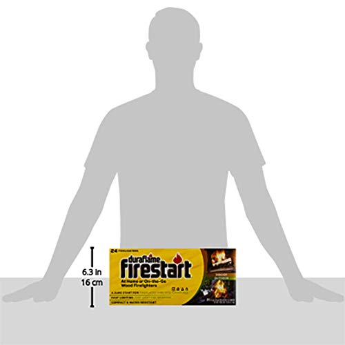 duraflame Firestart Indoor/Outdoor Firelighters, 24 pack - Image 3