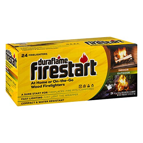 duraflame Firestart Indoor/Outdoor Firelighters, 24 pack - Image 1