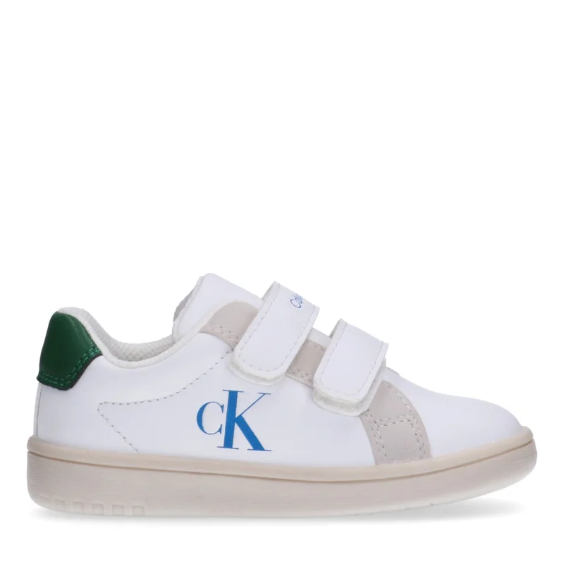 كالفن كلاين جينز Little Low Top Velcro Sneakers