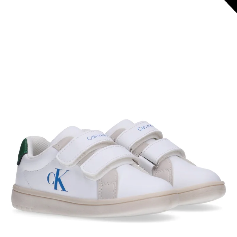 كالفن كلاين جينز Little Low Top Velcro Sneakers