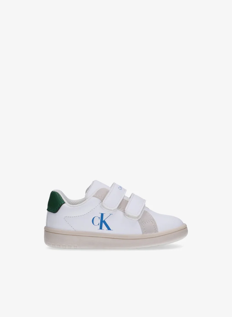 Calvin Klein Jeans Little Low Top Velcro Sneakers