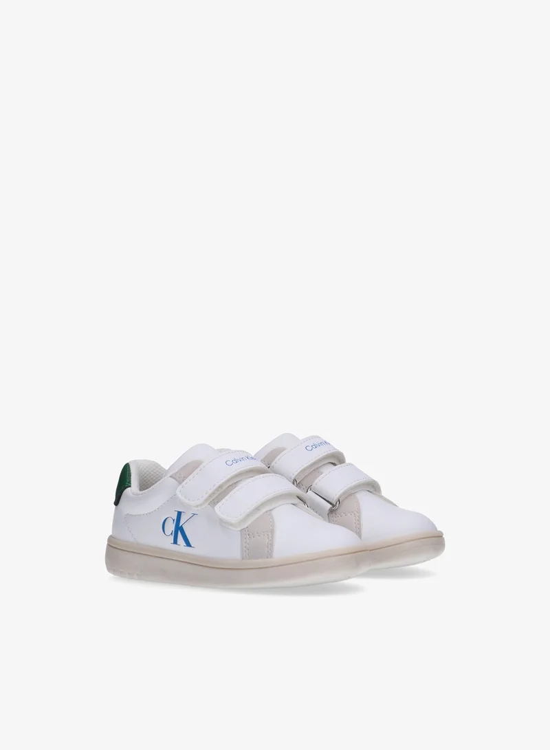 Calvin Klein Jeans Little Low Top Velcro Sneakers