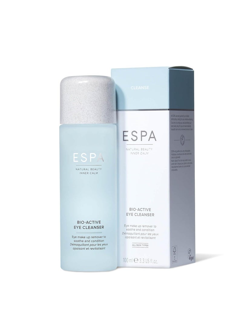ESPA ESPA  Bioactive Eye Cleanser  100ml  Make up remover  Soothe  Condition  - Image 2
