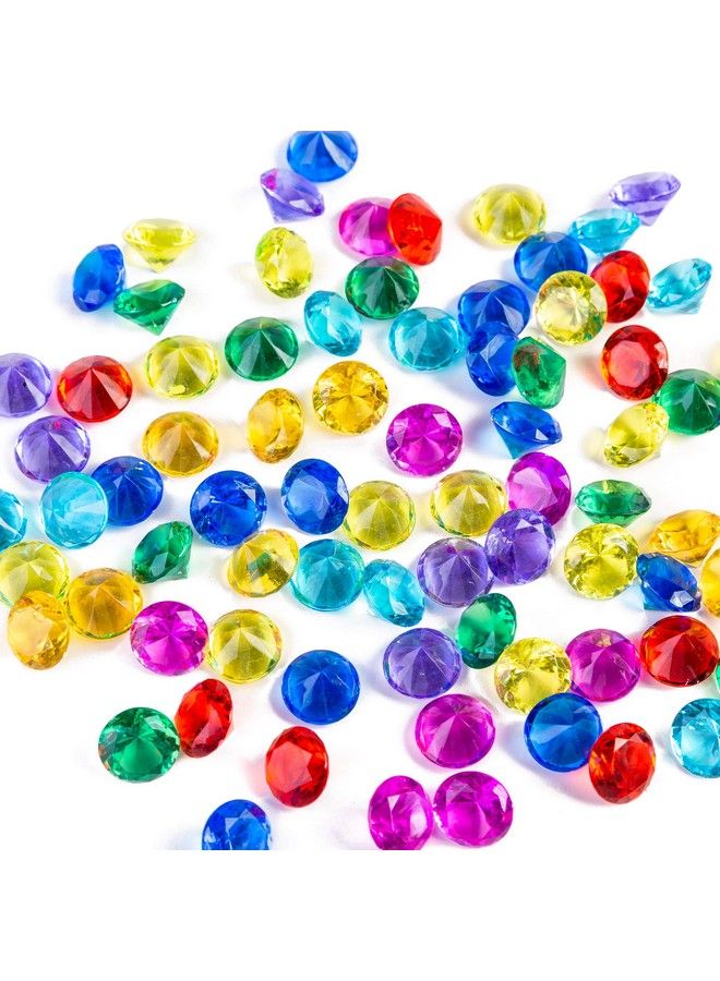 AiFanS Gold Coins And Gems/Jewels 288 Piecestreasure Chest Coinspirate Gold Coins For Kids(144 Coins+144 Gems)  - Image 4