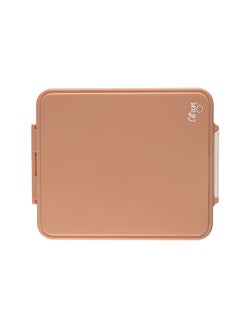 Citron Grand Lunchbox With 4 Compartments For Kids - Includes 1 Thermos Food Jar And 1 Sauce Container, Leak Proof And Bpa Free Lunch Box For Kids - Blush Pink  - Image 2