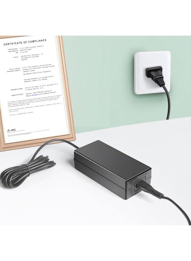 Upbright 24V AC/DC Adapter Compatible with Datacard SD260 SD360 SP35 SP55 CP60 CD800 SP25+ SD160 FP65i Evolis Primacy Badgy 100 200 Dualys 2 3 Zenius Tattoo Elypso Magicard Pronto 3649-0001 Printer - Image 3