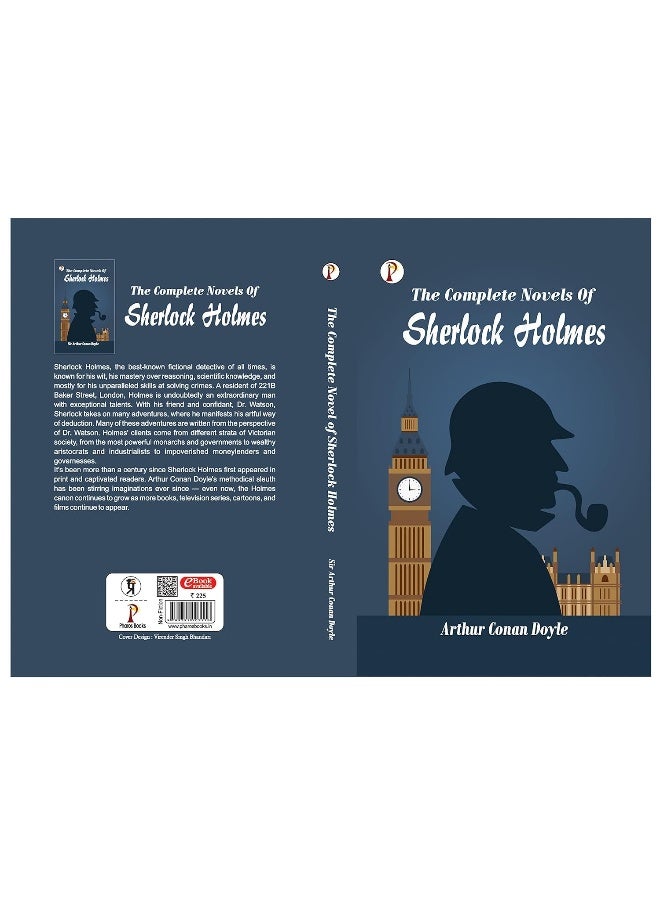 The Complete Novels of Sherlock Holmes  - Image 3