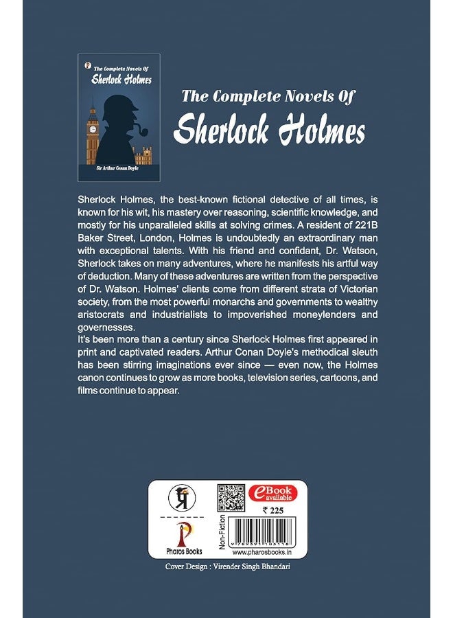 The Complete Novels of Sherlock Holmes  - Image 2
