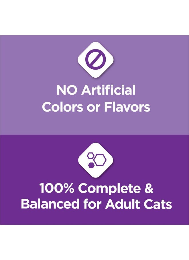 Purina Cat Chow Purina Cat Chow Gentle Dry Cat Food, Sensitive Stomach + Skin - (Pack of 4) 3.15 lb. Bags  - Image 4