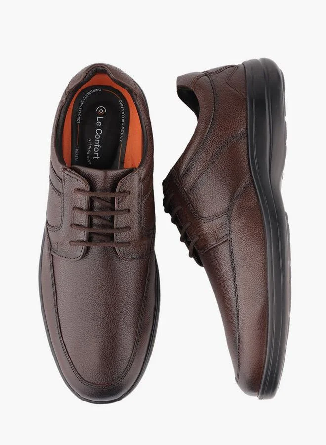لو كونفورت Lbl By Shoexpress Men Lace-Up Derby Shoes