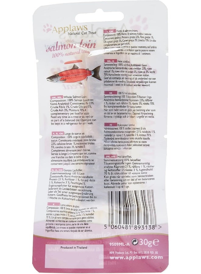 Applaws Cat Salmon Loin 30G - Image 2