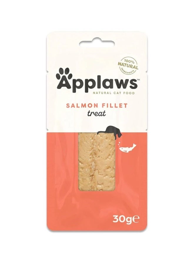 Applaws Cat Salmon Fillet Treat 30G - Image 1