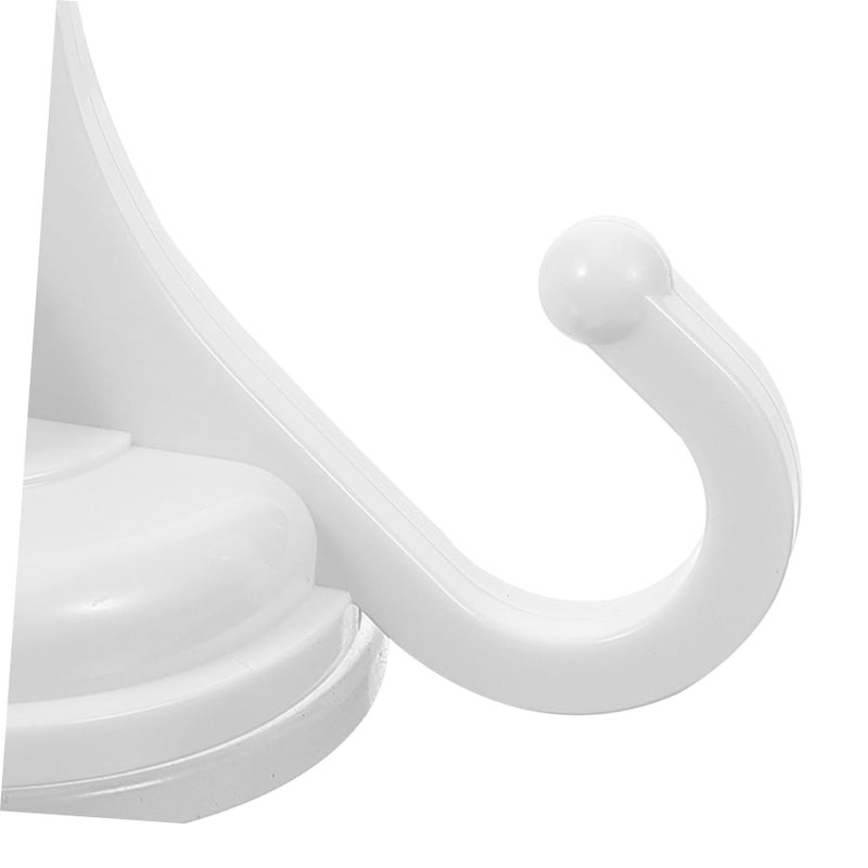 Heavy Duty Multi Purpose Hook Strong Adhesive Wall Hanger for Coats Bags Towels Easy Install No Damage - Image 4