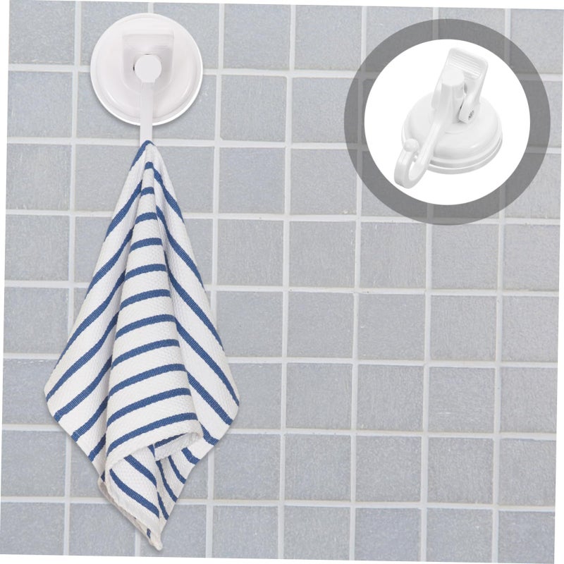 Heavy Duty Multi Purpose Hook Strong Adhesive Wall Hanger for Coats Bags Towels Easy Install No Damage - Image 5