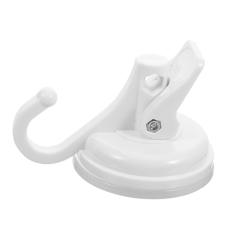 Heavy Duty Multi Purpose Hook Strong Adhesive Wall Hanger for Coats Bags Towels Easy Install No Damage - Image 2