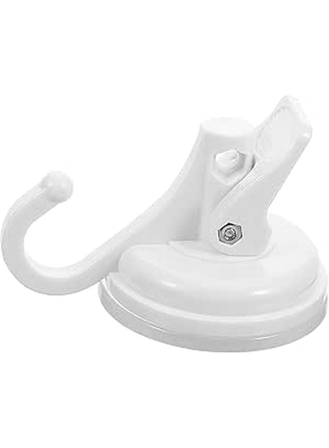 Heavy Duty Multi Purpose Hook Strong Adhesive Wall Hanger for Coats Bags Towels Easy Install No Damage - Image 1