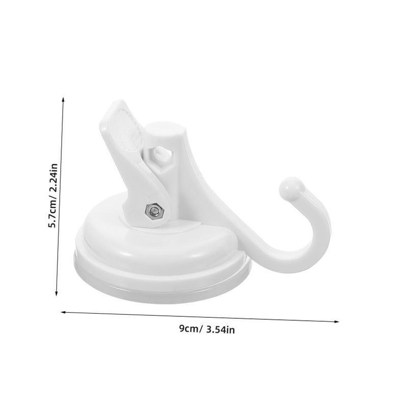 Heavy Duty Multi Purpose Hook Strong Adhesive Wall Hanger for Coats Bags Towels Easy Install No Damage - Image 3