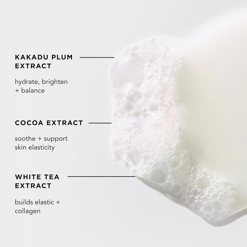 By Rosie Jane Chill Body Wash Creamy Hydrating Body Wash Made with Peppermint Mandarin Cypress Supports Skin Elasticity Builds Collagen Vegan NonToxic 350ml - Image 3