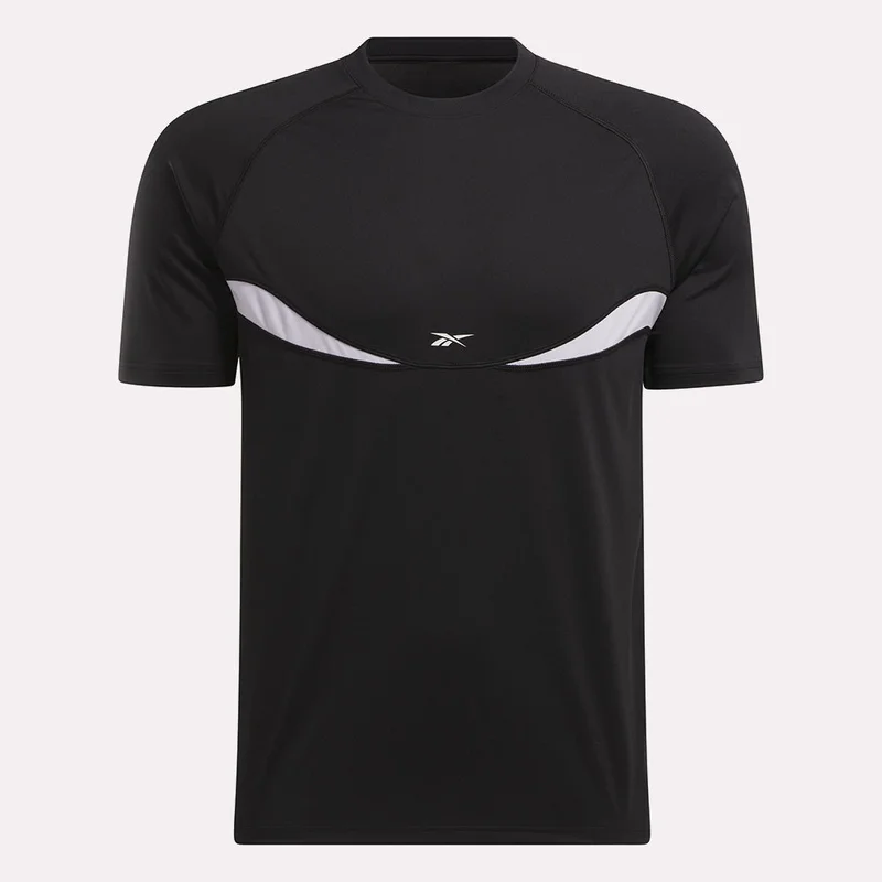 Reebok Warm Up Unisex Tee - Black