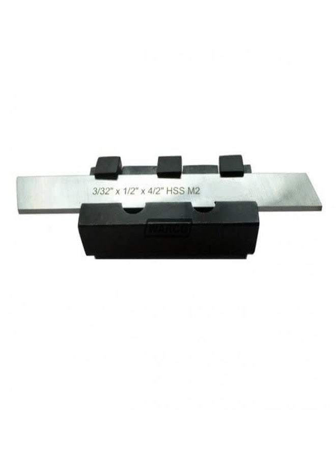 AI 1/2" Parting Adjustable Centre Height Parting Tool Holder I Cut Off Block I Made In India - Image 2