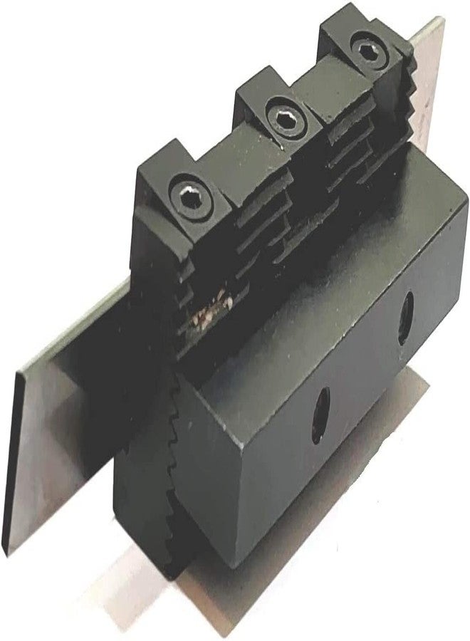 AI 1/2" Parting Adjustable Centre Height Parting Tool Holder I Cut Off Block I Made In India - Image 3