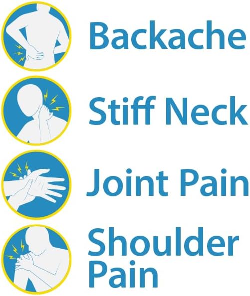 Globe 15 Pack Maximum Strength OTC Pain Relief 4 Lidocaine Patch 39 x 55 Temporary Relief of Pain Back Neck Shoulders Knees Elbows Minor Skin Irritations 15Count Box - Image 2