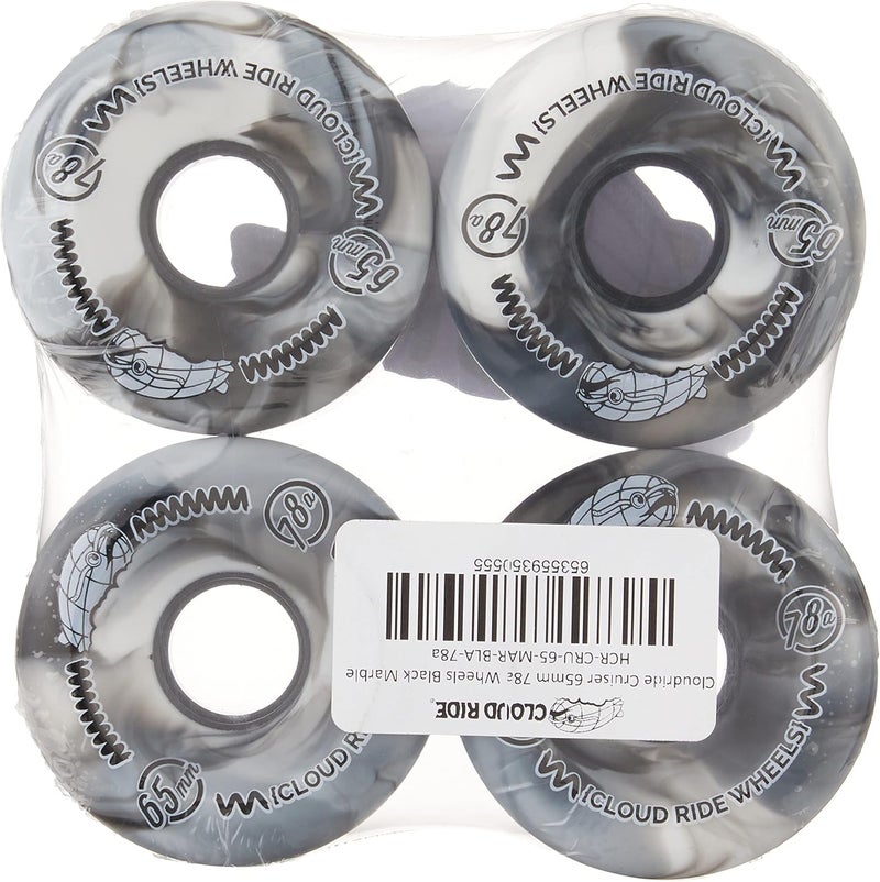Cloud Ride ! Premium Urethane Wheels for Street Cruising, Skateboarding, Longboarding, Carving, Downhill, Freeriding, Freestyle, Filmer Wheel - Image 2
