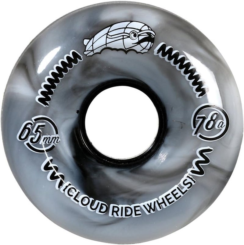 Cloud Ride ! Premium Urethane Wheels for Street Cruising, Skateboarding, Longboarding, Carving, Downhill, Freeriding, Freestyle, Filmer Wheel - Image 3