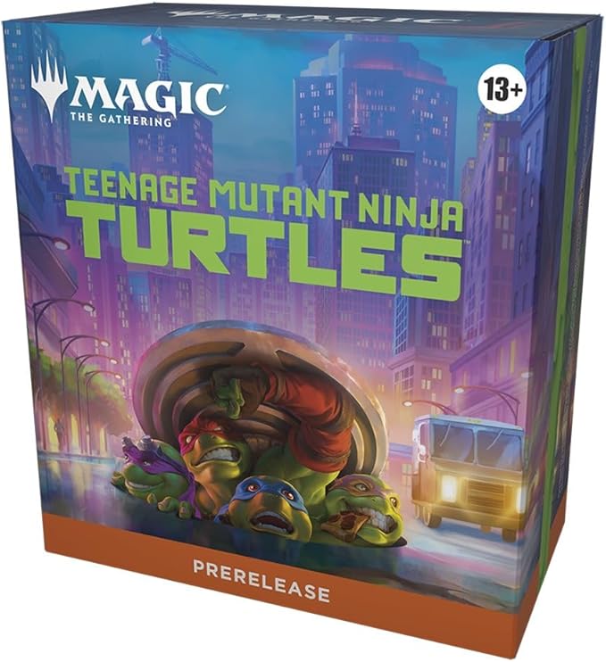 Magic the GatheringTeenage Mutant Ninja Turtles Pre-Release Pack