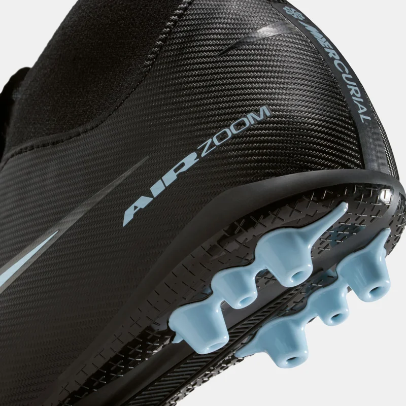 Nike Kids' Mercurial Superfly 10 Academy Artificial Grass Football Shoes