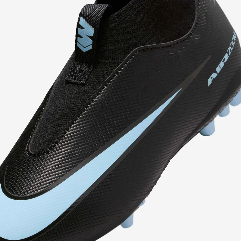 Nike Kids' Mercurial Superfly 10 Academy Artificial Grass Football Shoes