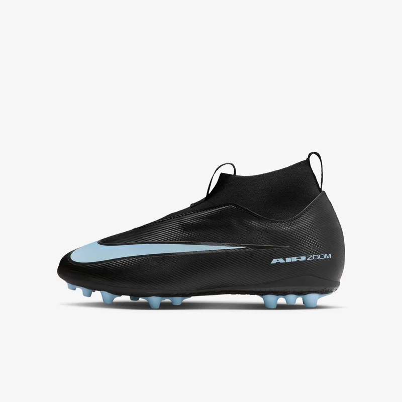 Nike Kids' Mercurial Superfly 10 Academy Artificial Grass Football Shoes