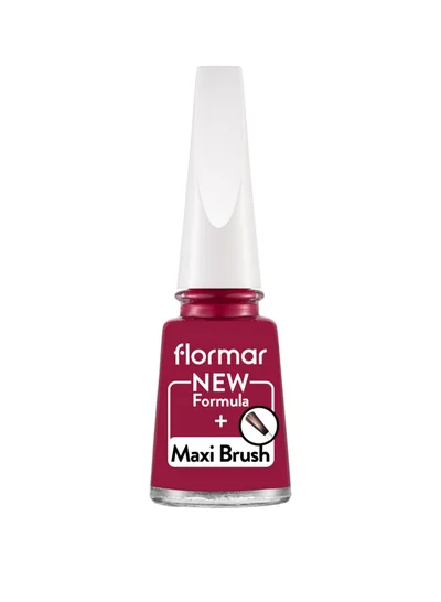 flormar Flormar Classic Nail Enamel  - 482 Exprsve Blckbrry -New