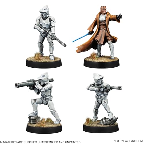 Asmodee Star Wars Legion ARF Troopers Unit Expansion Tabletop Miniatures Game Strategy Game for Kids and Adults Ages 14 2 Players 3 Hour Playtime - Image 5