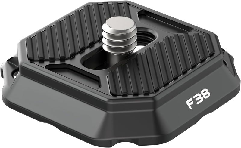 FALCAM Market demand focused build F38 Camera Quick Release Plate Compatible with PD Capture Camera Clip V3 and F38 Backpack Clip (Plate Only) - 2465 Repeated assemble detach compatible - Image 1