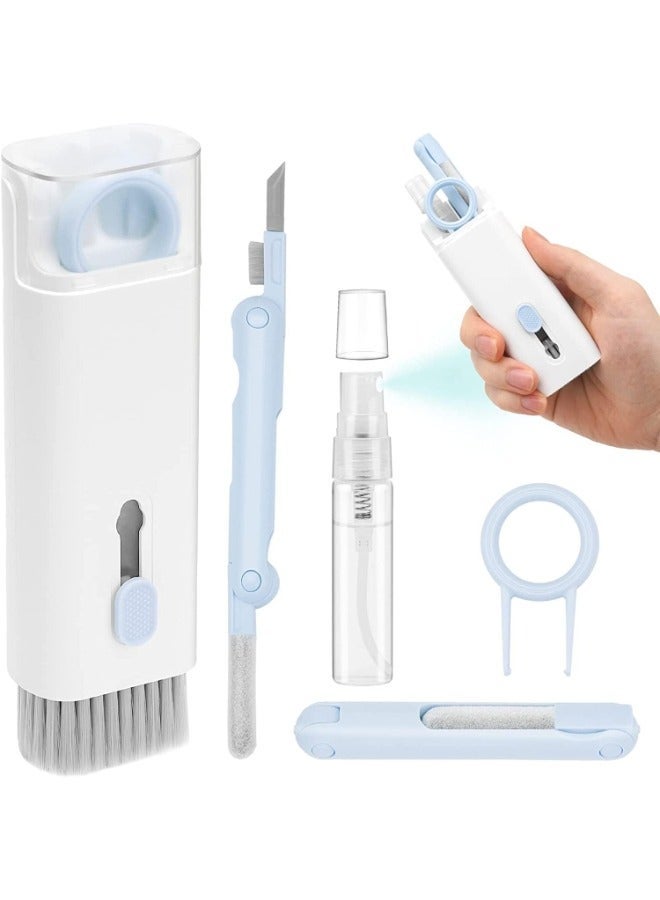 JAJEEK Ultimate Electronic Device Cleaning Kit - Laptop Screen Cleaner, Keyboard Brush, Airpod and MacBook Pro Cleaning Set - 7-in-1 Multi-Function Tools for Fast and Effective. - Image 1