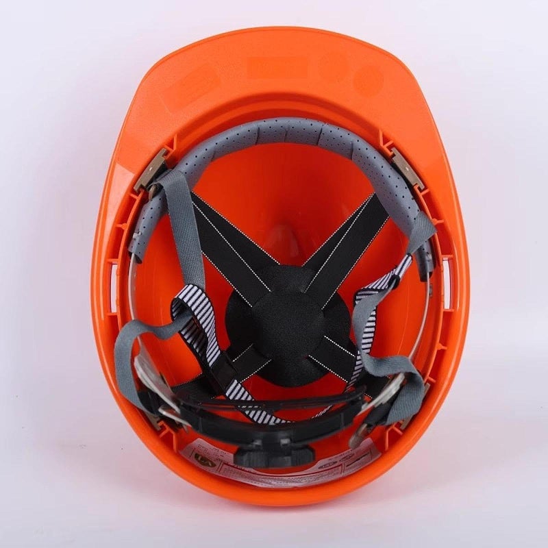 IEUDNS 4 Point Attachment Hard Hat Replacement Ratchet Suspension Construction Hard Hat Liner Adjustable Universal Accessories Bump Cap Insert, Replaceable Helmet Accessory, Knob Adjustment - Image 4