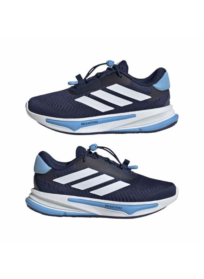 adidas حذاء جري سوبرنوفا إيز كيو يو أزرق للأطفال - Image 3