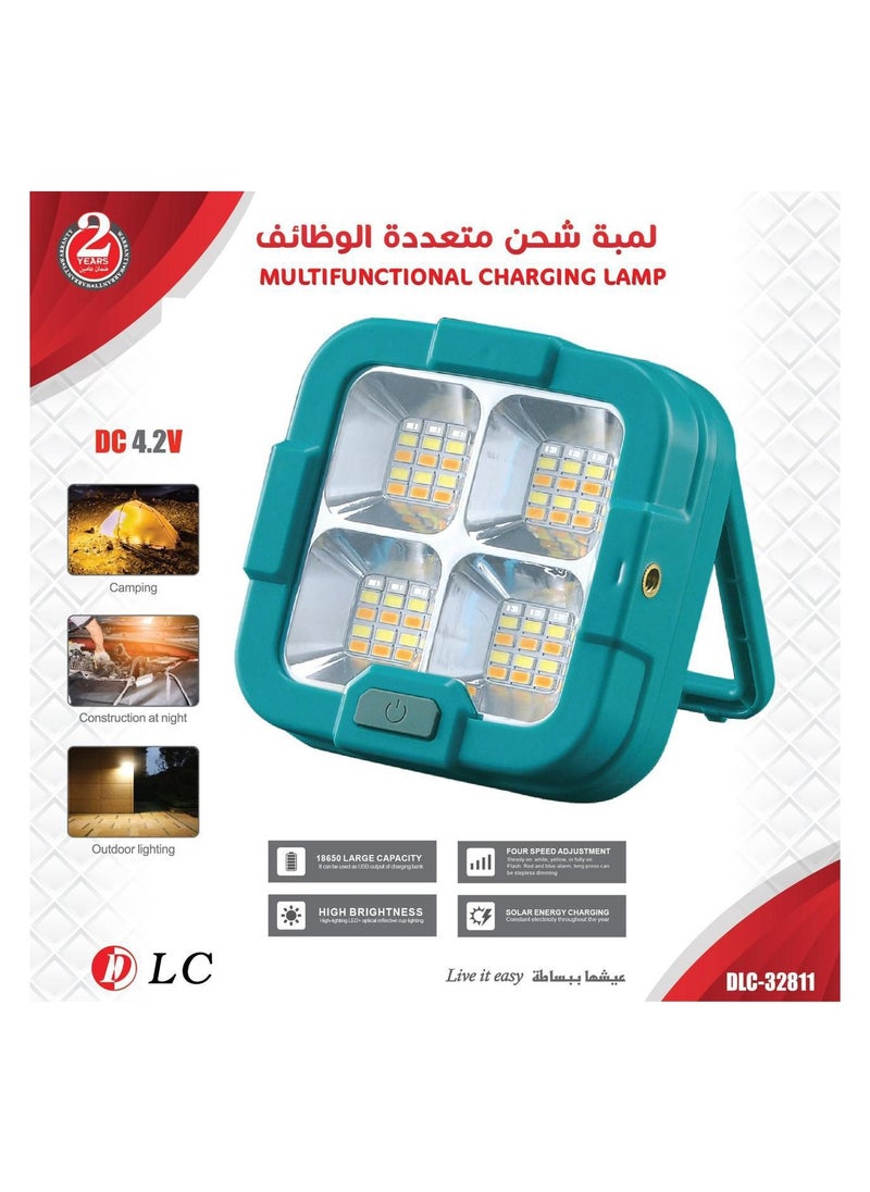 D L C Solar powered travel flashlight - DLC 