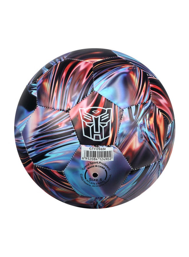 Pro Select Proselect Children's Soccer Ball, Size 5, Durable Sching, For Student Training And Compeions, High School Entrance Exam Football, Gtf098m - Image 2