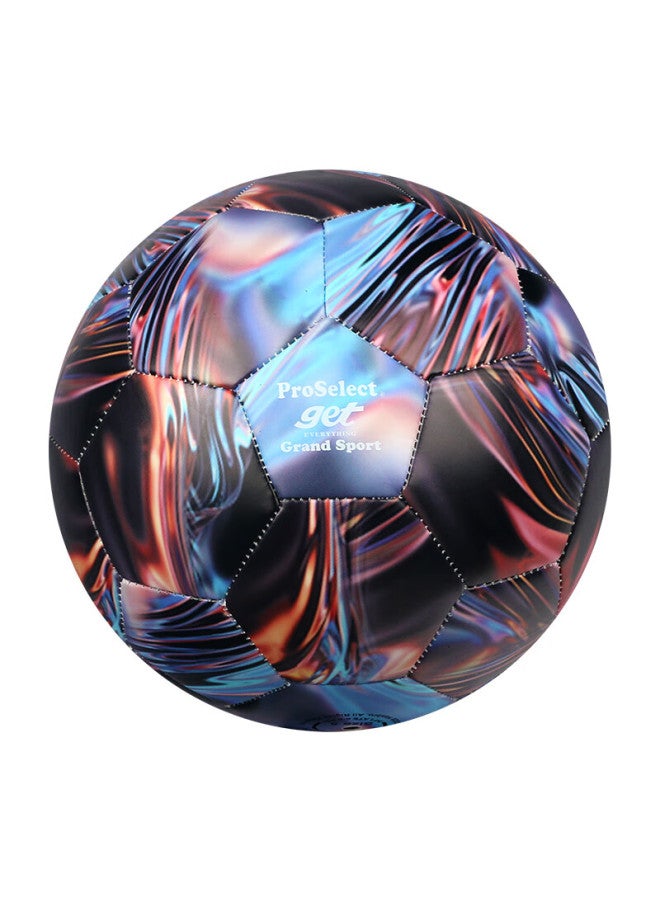 Pro Select Proselect Children's Soccer Ball, Size 5, Durable Sching, For Student Training And Compeions, High School Entrance Exam Football, Gtf098m - Image 1