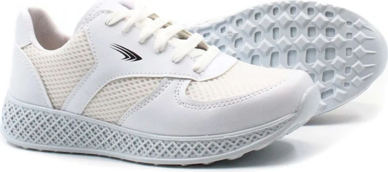 Fast Step Women's Casual Sneaker Comfortable Lace-Up Sports Summer Lightweight Shoes 416za100
