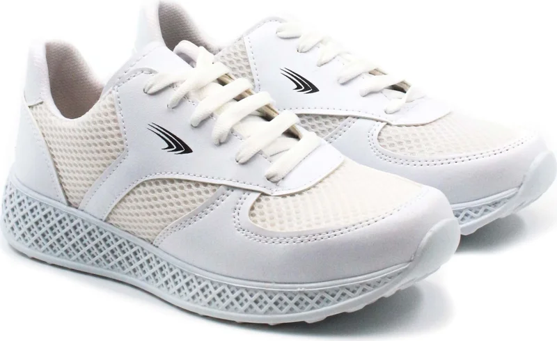Fast Step Women's Casual Sneaker Comfortable Lace-Up Sports Summer Lightweight Shoes 416za100