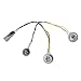 TVM TRAVERMAN Tail Light Rear Lamp Socket and Wiring Harness JL3Z13412A Tail Light Wiring Harness Compatible with 20182020 Ford F150 - Image 2