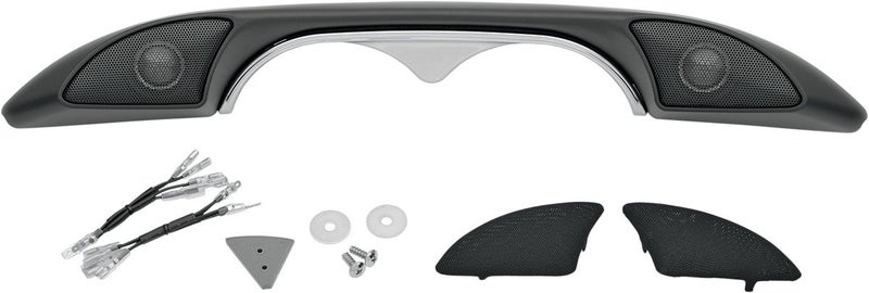 Hogtunes HF-1 Tweeter Pod Speaker Kit, Fits 1998-2013 Harley-Davidson Motorcycles - Image 5