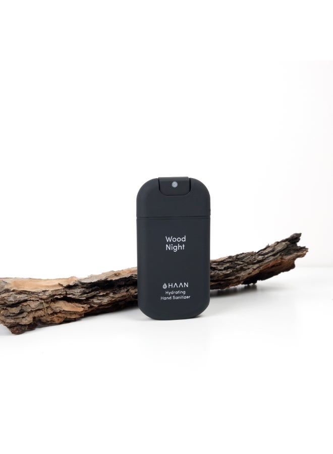 Haan Wood Night Hand Sanitizer - Kills Germs with a Warm, Woody Scent, Leaves Hands Feeling Clean and Lightly Fragranced (30 ml) - Image 4