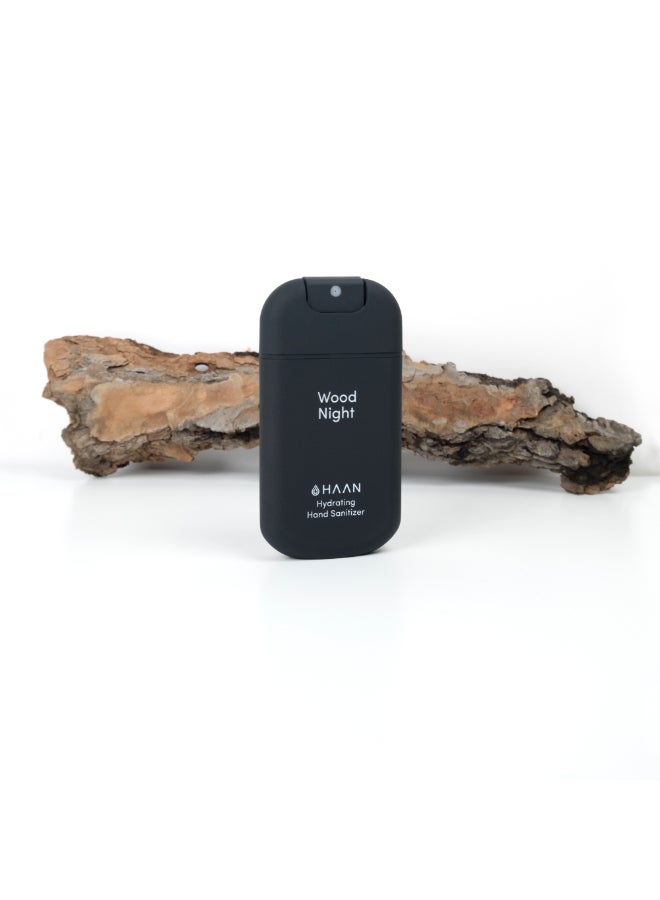 Haan Wood Night Hand Sanitizer - Kills Germs with a Warm, Woody Scent, Leaves Hands Feeling Clean and Lightly Fragranced (30 ml) - Image 5