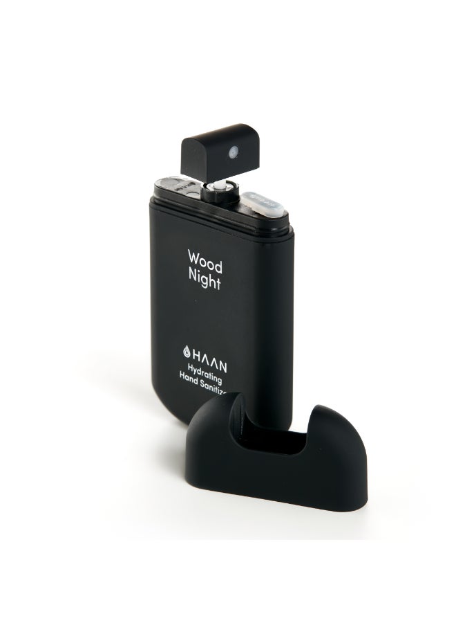 Haan Wood Night Hand Sanitizer - Kills Germs with a Warm, Woody Scent, Leaves Hands Feeling Clean and Lightly Fragranced (30 ml) - Image 2